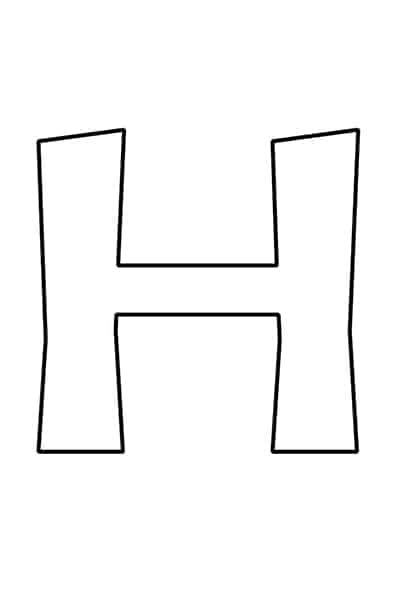 Free Printable Bubble Letters Alphabet - Freebie Finding Mom