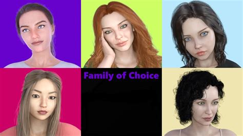 Family Of Choice [Day1-5] [Nine Rose Rings] - F95zone - family of choice