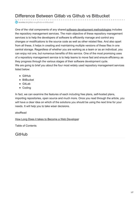 Image result for GitLab vs Bitbucket