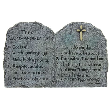 The Ten Commandments With Meanings