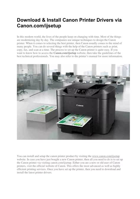 Image result for Update Printer Drivers Canon