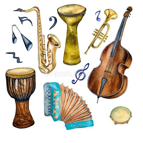 Jazz Musical Instruments 的图像结果