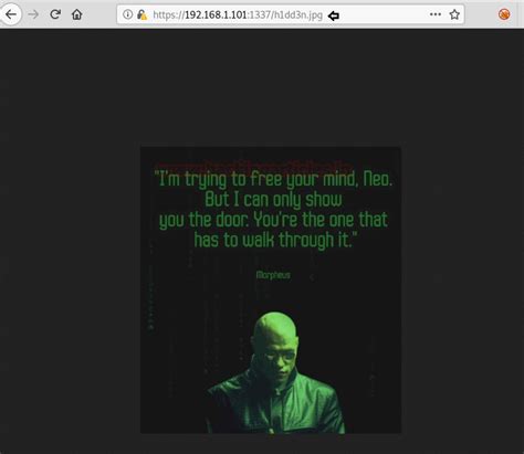 Matrix 2: Vulnhub Lab Walkthrough - Hacking Articles