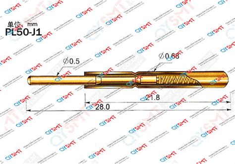 Pogo Pin PL50 Series – QYSMT