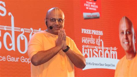Indore: Gaur Gopal Das Connects ‘Dil Se…’ @ FP Event
