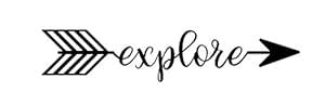 CCI Explore in Arrow Wanderlust Decal Vinyl Sticker|Cars Trucks Vans ...