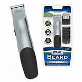 Wahl Groomsman Battery Operated Facial Hair Trimmer for Beard ...