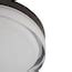 Maxim Lighting Illuminaire LED 1-Light 9-in Bronze LED Flush Mount ...