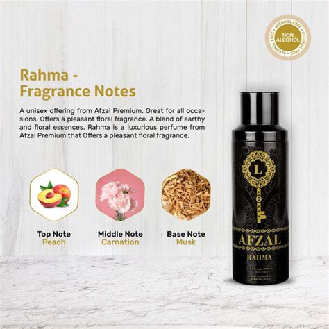 Buy Afzal Rahma Deodorant Body Spray for Men and Women | 200 ml – Lyla ...