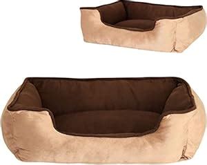PETITUDE Premium Dog Bed for Small & Medium Dogs/Cats - Washable With ...