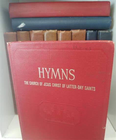 Hymns – The Church of Jesus Christ of Latter-day Saints — Bundle of 11 ...