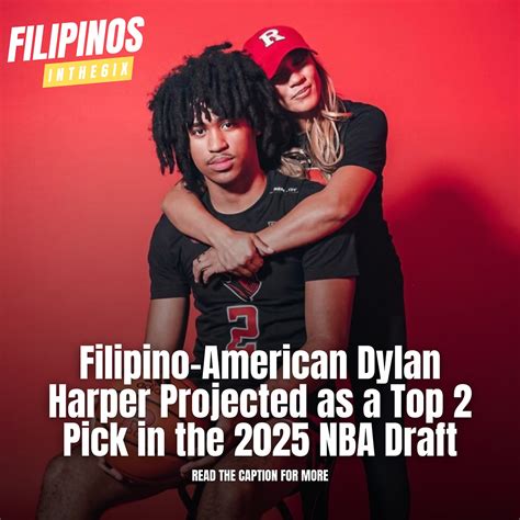 Filipinos in the 6ix | Filipino-American Dylan Harper, a standout guard ...