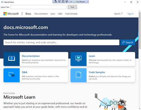 Image result for Webview2 Example