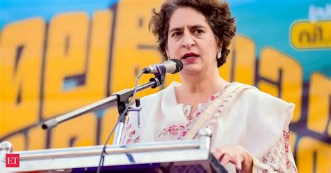 Priyanka Gandhi 'supporting' BJP's victory? Congress leader says people ...