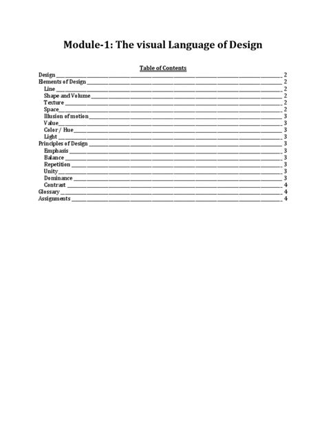 Visual Language Design 的图像结果