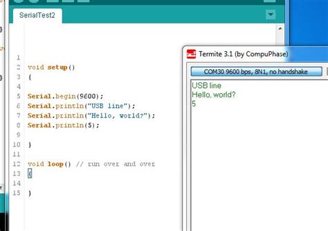 Image result for How to Direct Serial Monitor Output to TX Pin