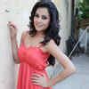 Disha Pandey poses in a cute peach coloured frock, during a photoshoot ...