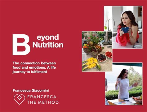 Beyond Nutrition: The connection between food and emotions. A life ...