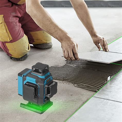 Buy Takamine 16 Lines Green Laser Level Pro, 4x360° 4D Green Cross Line ...