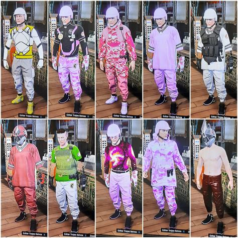 GTA 5 Online Big Score heist modded outfits glitch : r/gta5moddedaccounts_