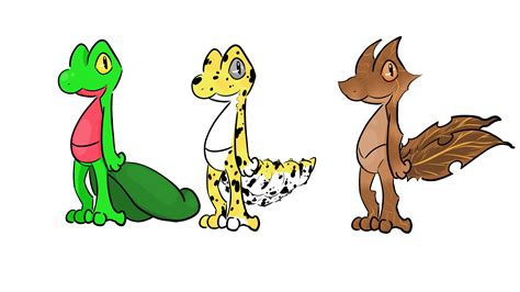 Image result for Treecko Evolved