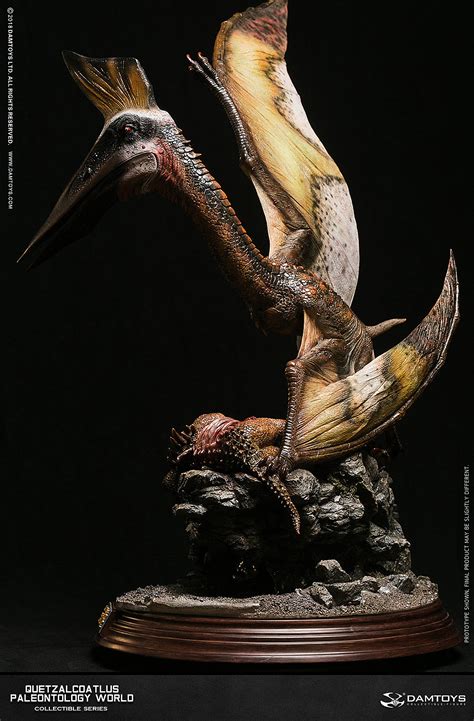 博物馆系列 - Quetzalcoatlus/风神翼龙 收藏级雕像|工业/产品|其他工业/产品|DAMTOYS_原创作品-站酷ZCOOL