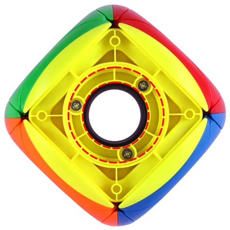 QiYi 3x3 Void Cube Stickerless 3x3 Tori Speed Cube – Cuberkart