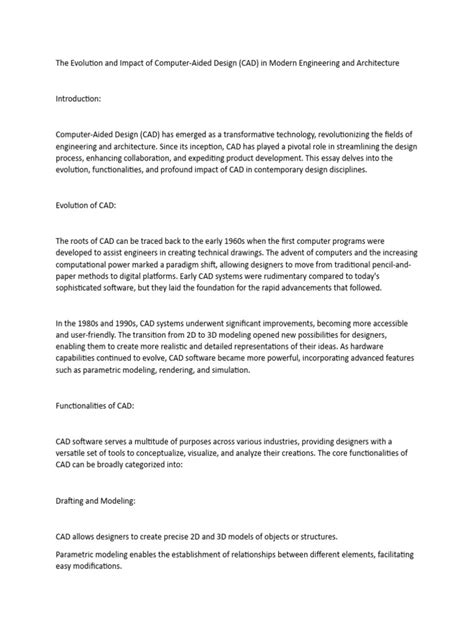 The Evolution and Impact of Computer | Download Free PDF | Computer ...