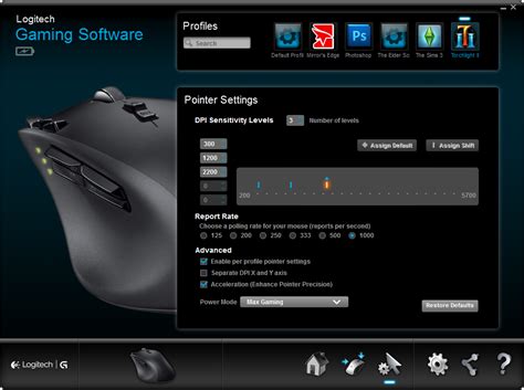 Logitech Mouse Hz Setting 的图像结果
