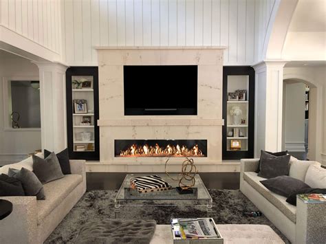30 hot modern fireplace ideas and contemporary designs – Artofit