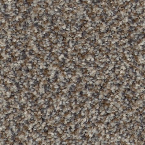 Style Selections (Sample) Hideaway II Cobble Drive Gray 39-oz sq yard ...