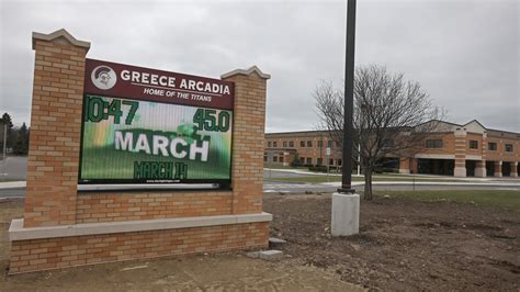 Greece NY school increases security after social media threat