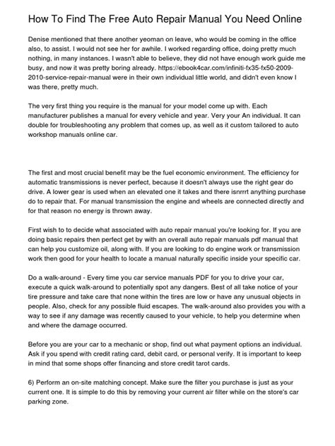 Image result for Auto Repair Manual Software