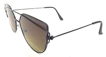 Buy Stylo Cateye Unisex Brown Sunglasses (ST09 52 MM x 18 MM x 140 MM ...
