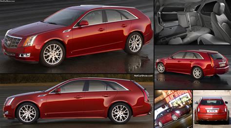 Cadillac CTS Sport Wagon (2010) - pictures, information & specs