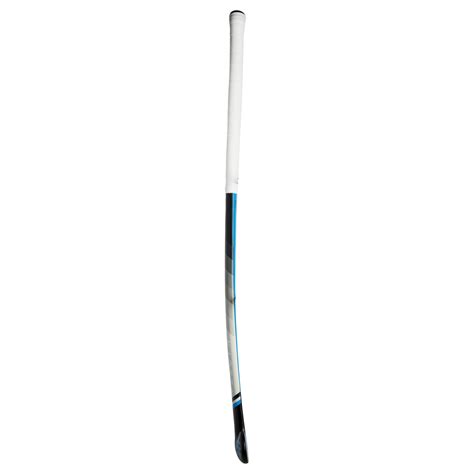 Field Hockey Stick FH500 Intermediate 50% Carbon Mid Bow - Blue