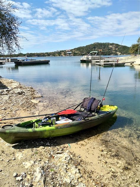 Kayak Fanatics: Medina Lake Water Level