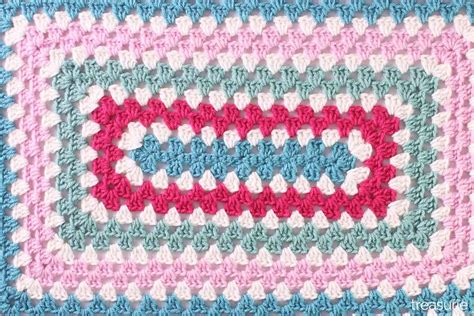 Rectangular Crochet Blanket Pattern 的图像结果