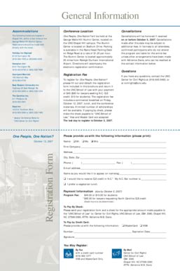 Fillable Online law unc Registration Form - UNC School of Law - law unc ...