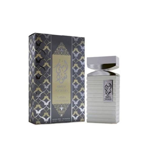 Lattafa Emta Ta'Aud Perfume For Men Edp Eau de Parfum -3.4oz(100ml)