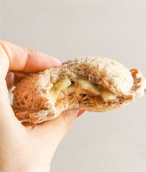 Healthy Homemade Peanut Butter Banana Uncrustables Recipe - MasterOfCooking