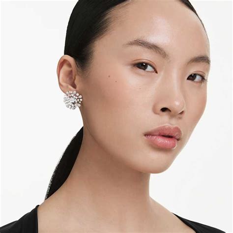 Laboratory Grown Diamond Earrings | Swarovski Created Diamonds