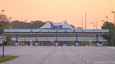 New EPCOT Parking Plaza Marquee Coming Soon