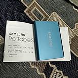 Samsung T5 500GB Up to 540MB/s USB 3.1 Gen 2 (10Gbps, Type-C) External ...