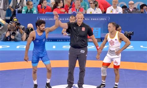 Olympics 2024: Wrestler Aman Sehrawat wins bronze medal