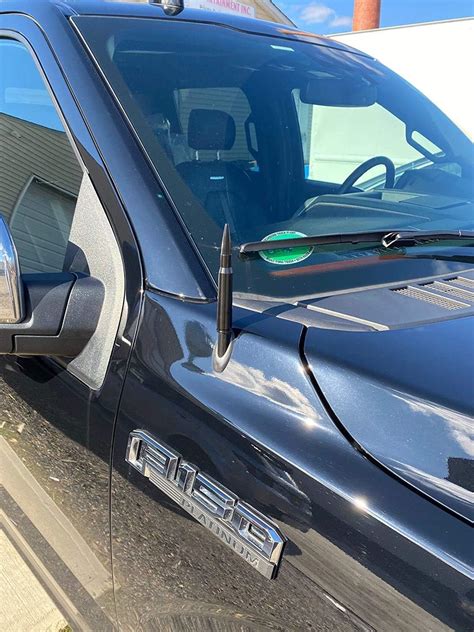 TNTrunkNetsInc Bullet Style Antenna Mast for Ford F150 2009-2024 ...