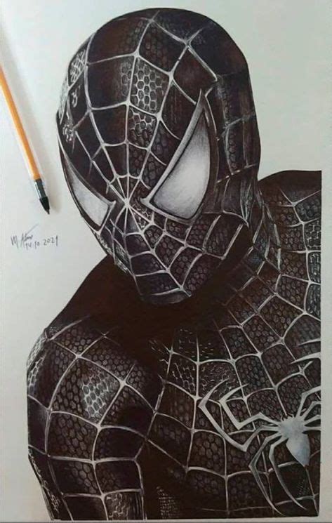 Image result for Spider-Man Drawing Realistic Tutorial