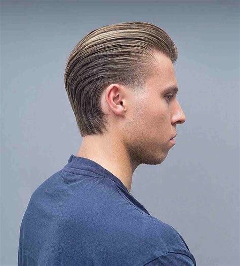 25 Awesome Slicked Back Hairstyles for Stylish Guys