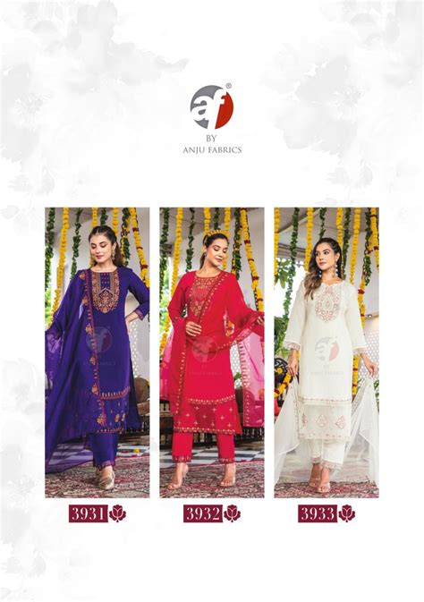 Af Sundari Vol 2 Kurti Bottom With Dupatta Collection: Textilecatalog