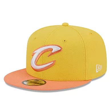 Men's New Era Gold Cleveland Cavaliers 2025/26 City Edition Alternate ...